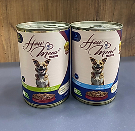 How Meow Yetişkin Köpek Konservesi 400 gr (12'li)