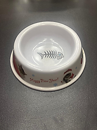 Kediler İçin Melamin Mama Kabı