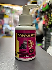 Doramin Pet Kedi-Köpek Vitamin (100 ml)