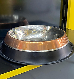 Büyük Irk Çelik Mama Kabı (64 Oz)