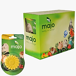 Majo Kemirgen Mısır Aromalı Kalsiyum Bloğu