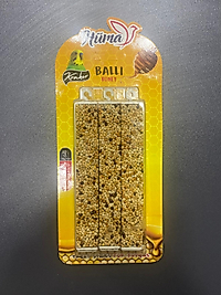 Hüma Ballı Muhabbet Kuşu Krakeri (3'lü)