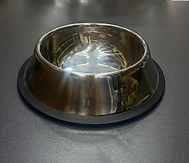 Küçük Irk Çelik Mama Kabı (8 Oz)