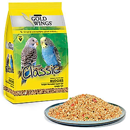 Gold Wings Muhabbet Kuşu Yemi (400 gr)