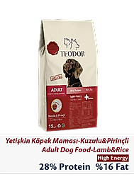 Teodor Kuzu Etli Yetişkin Köpek Maması