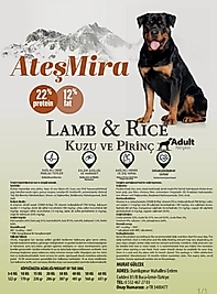 AteşMira Köpek Maması