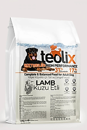 TEOLİX Rottweiler Kuzu Etli Yetişkin Köpek Maması 15 kg