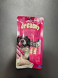 Creamy Somonlu Köpek Sıvı Ödül Maması