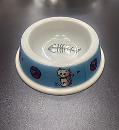 Kediler İçin Melamin Mama Kabı