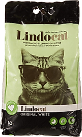 Lindo Kokusuz İnce Taneli Kedi Kumu (10 L)