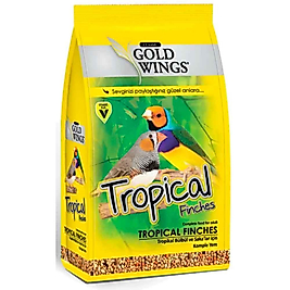 Gold Wings Tropical Finches Yem (400 gr)