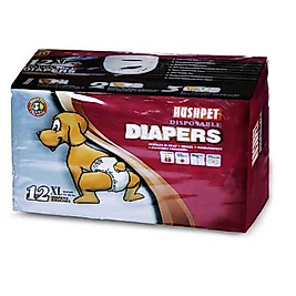 Diapers 12'li Hijyenik Köpek Bezi (XL)