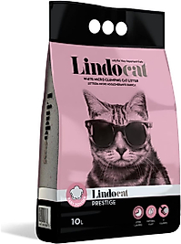 Lindo Bebek Pudralı İnce Taneli Kedi Kumu (10 L)