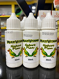 Kuş Vitamin Nature Plan