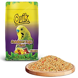 Quik Muhabbet Kuşu Yemi (400 gr)