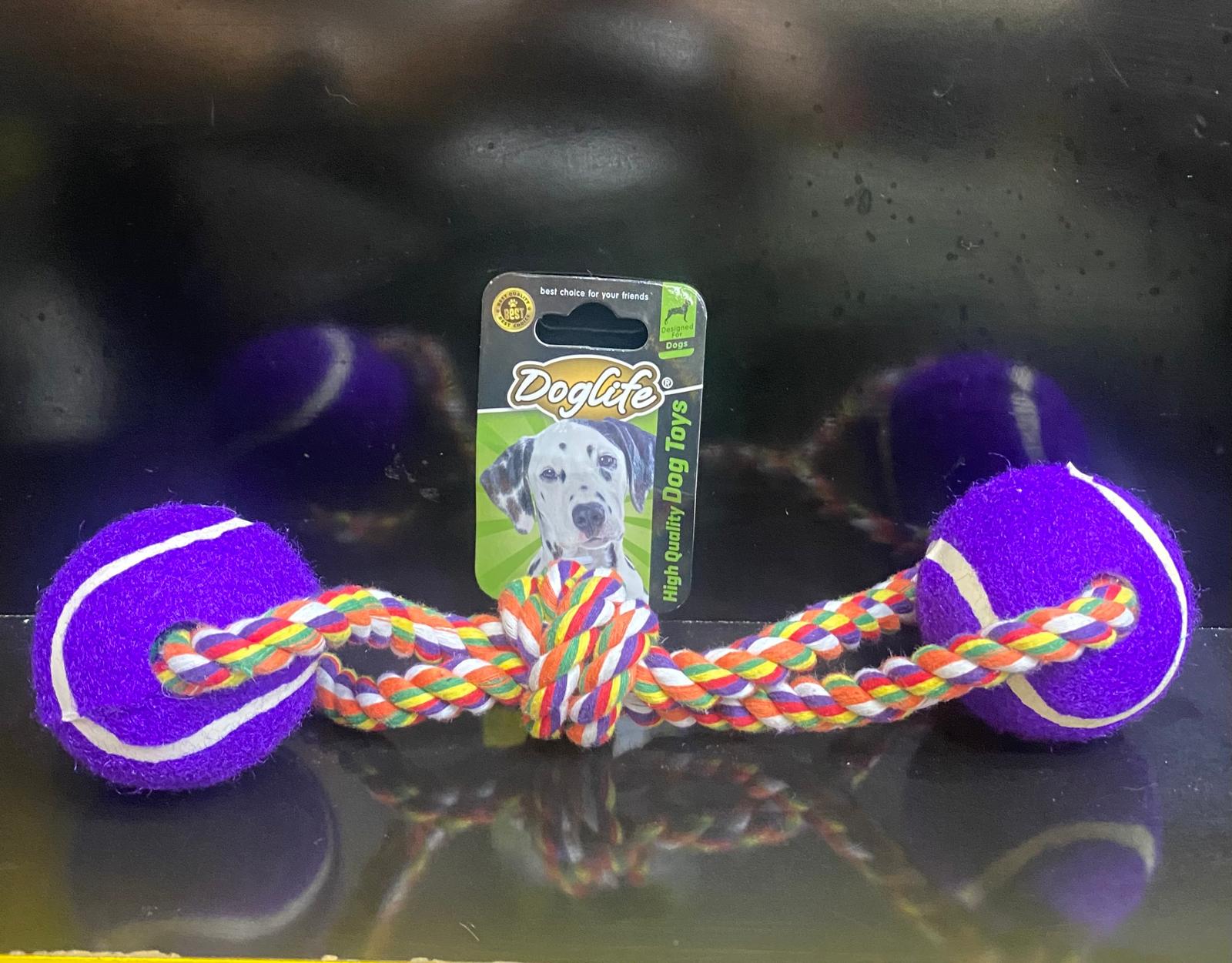 Dog Life Toplu Diş İpi Köpek Oyuncağı