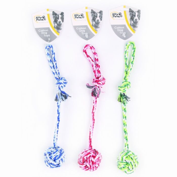 Ally Paws Toplu Diş İpi Köpek Oyuncağı