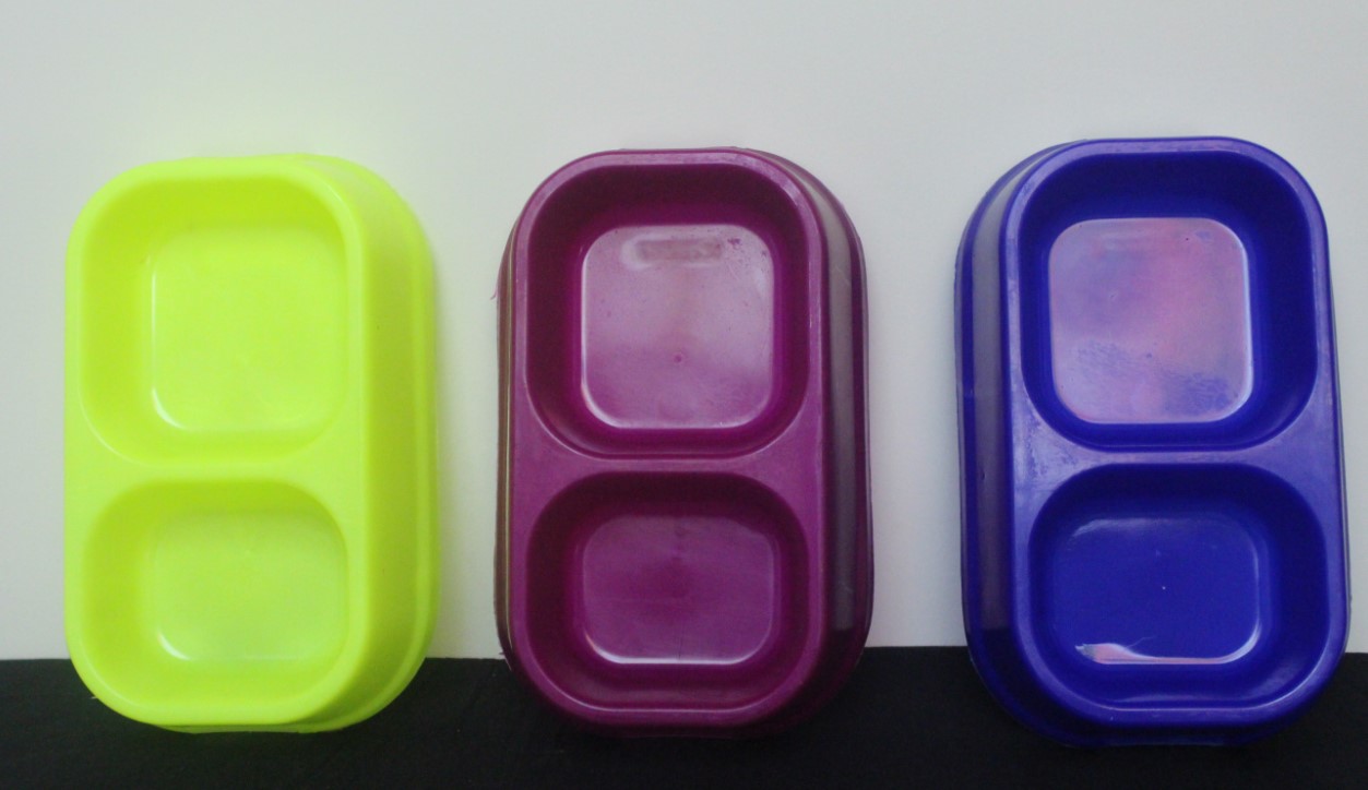 2'li Köpek Mama Kabı