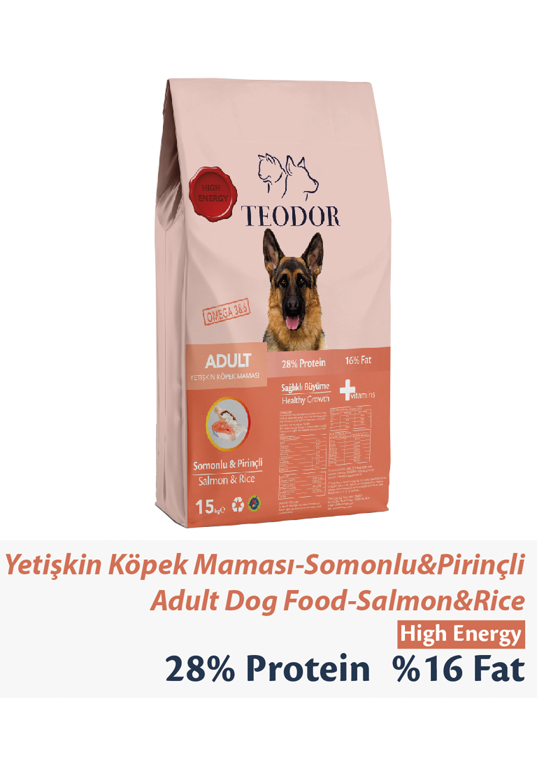 Teodor Somonlu Köpek Maması