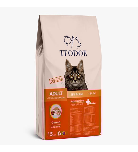 Teodor Gurme Yetişkin Kedi Maması