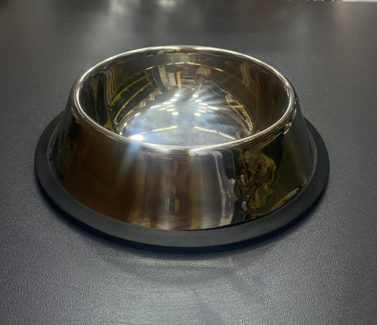 Küçük Irk Çelik Mama Kabı (8 Oz)