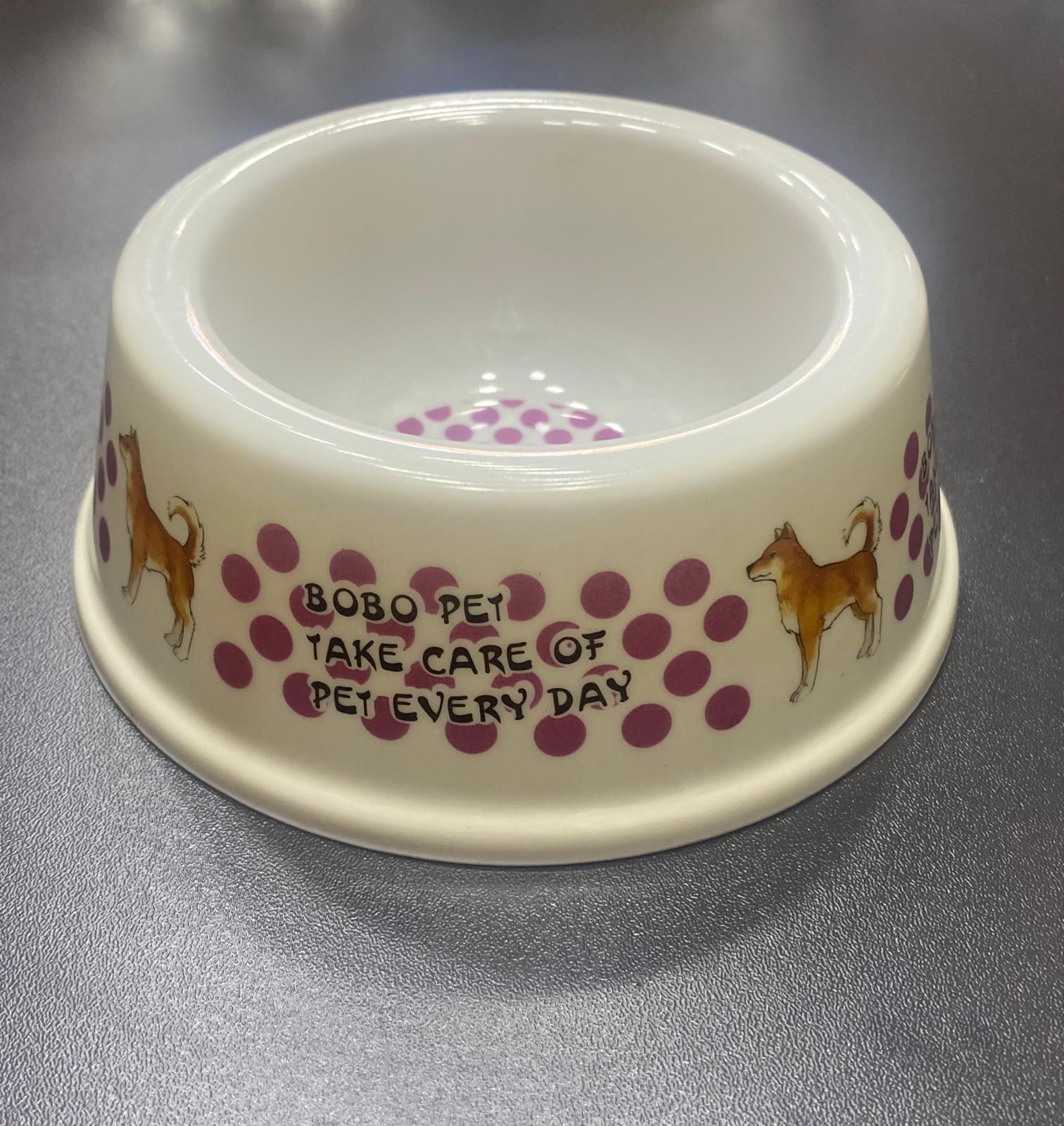 Küçük Irk Melamin Mama Kabı