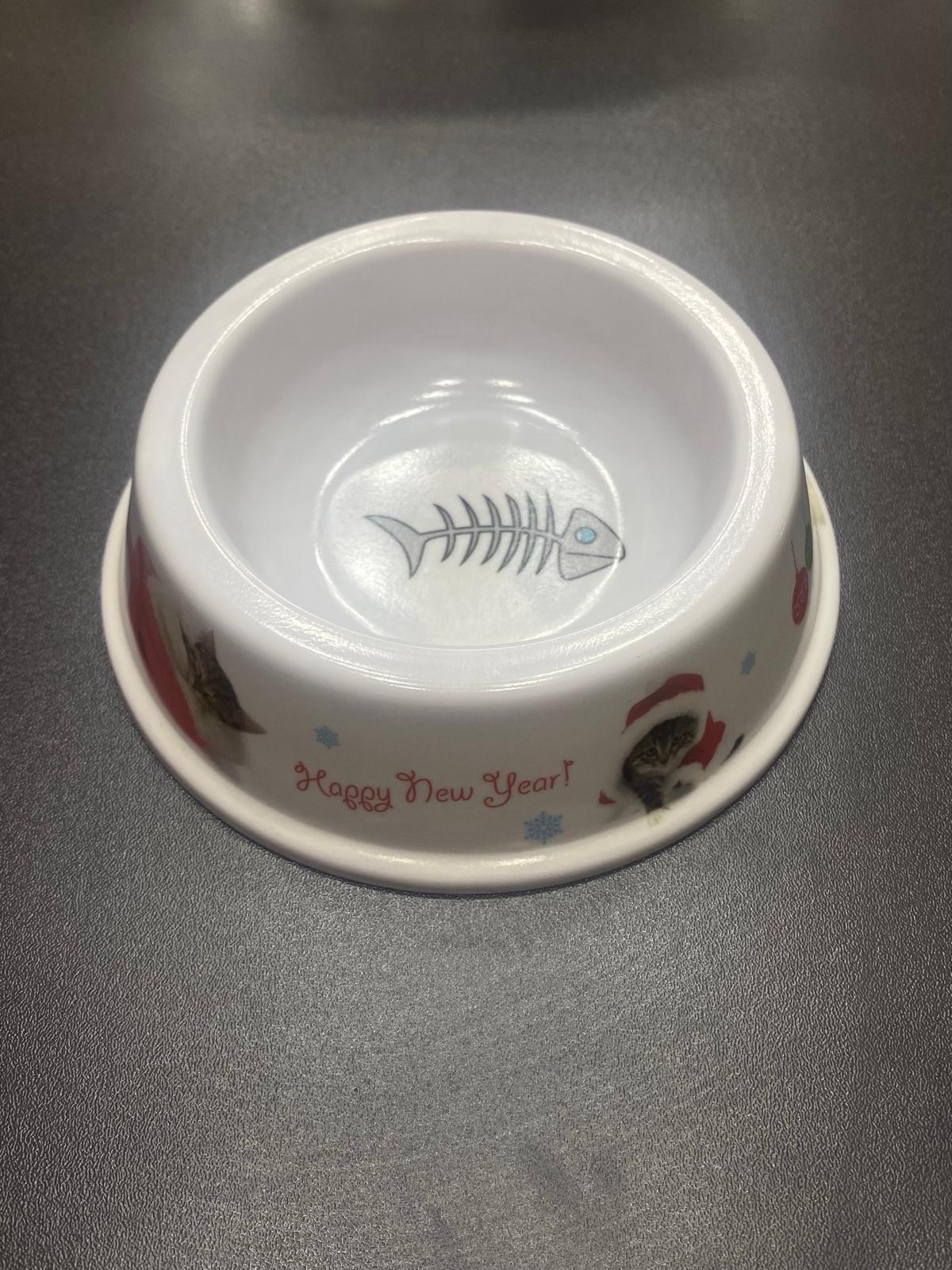 Kediler İçin Melamin Mama Kabı