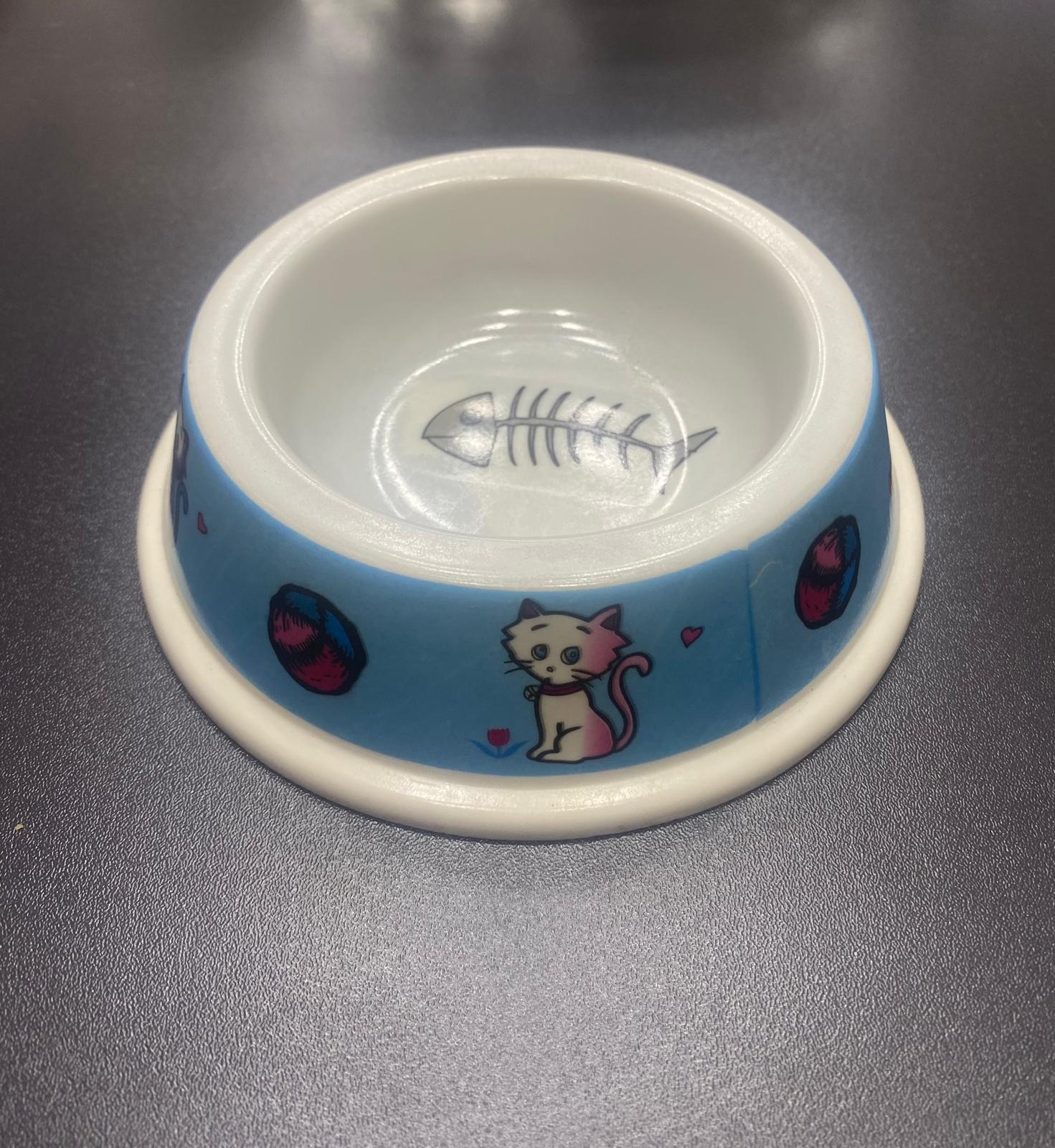 Kediler İçin Melamin Mama Kabı