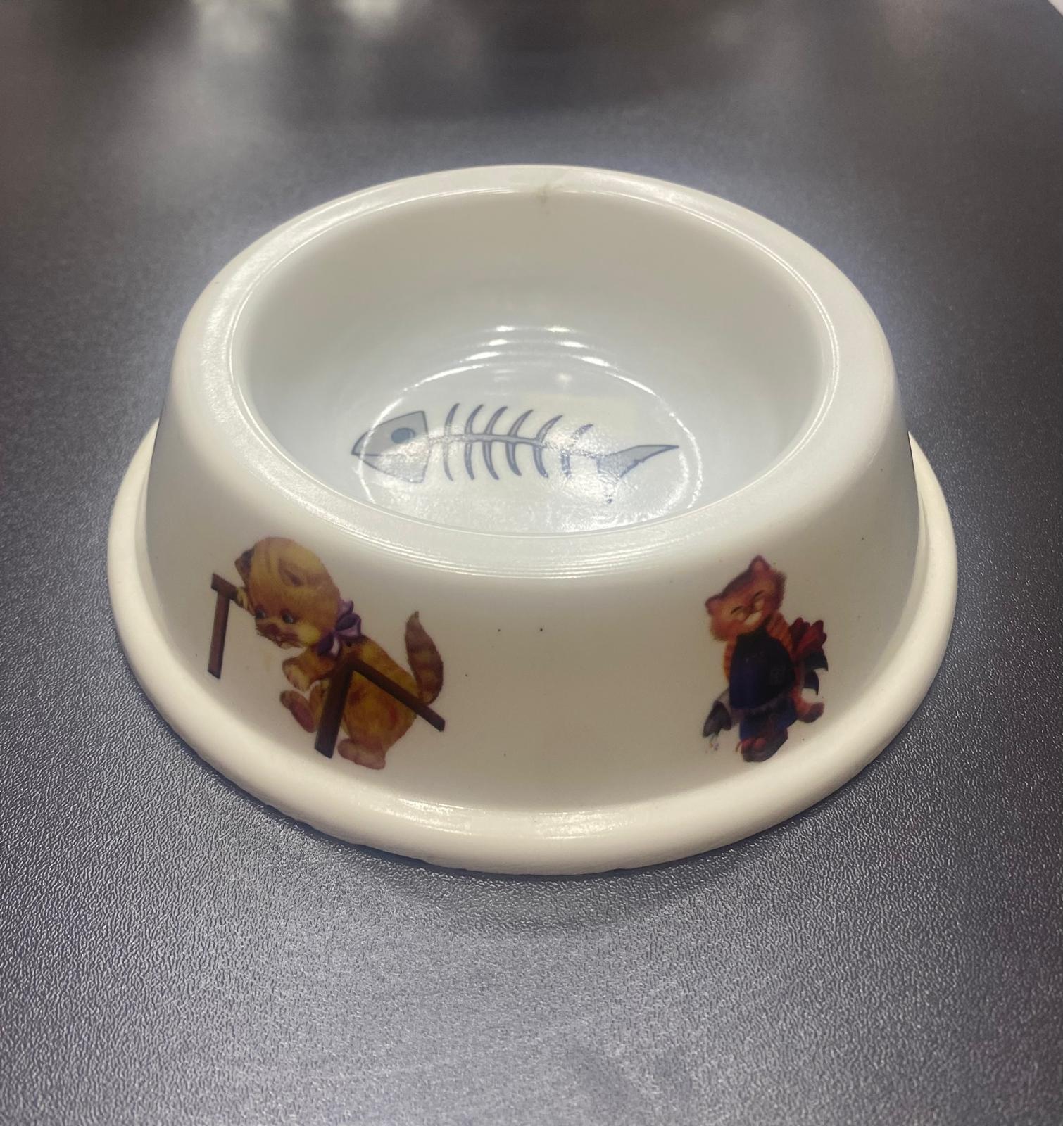 Kediler İçin Melamin Mama Kabı