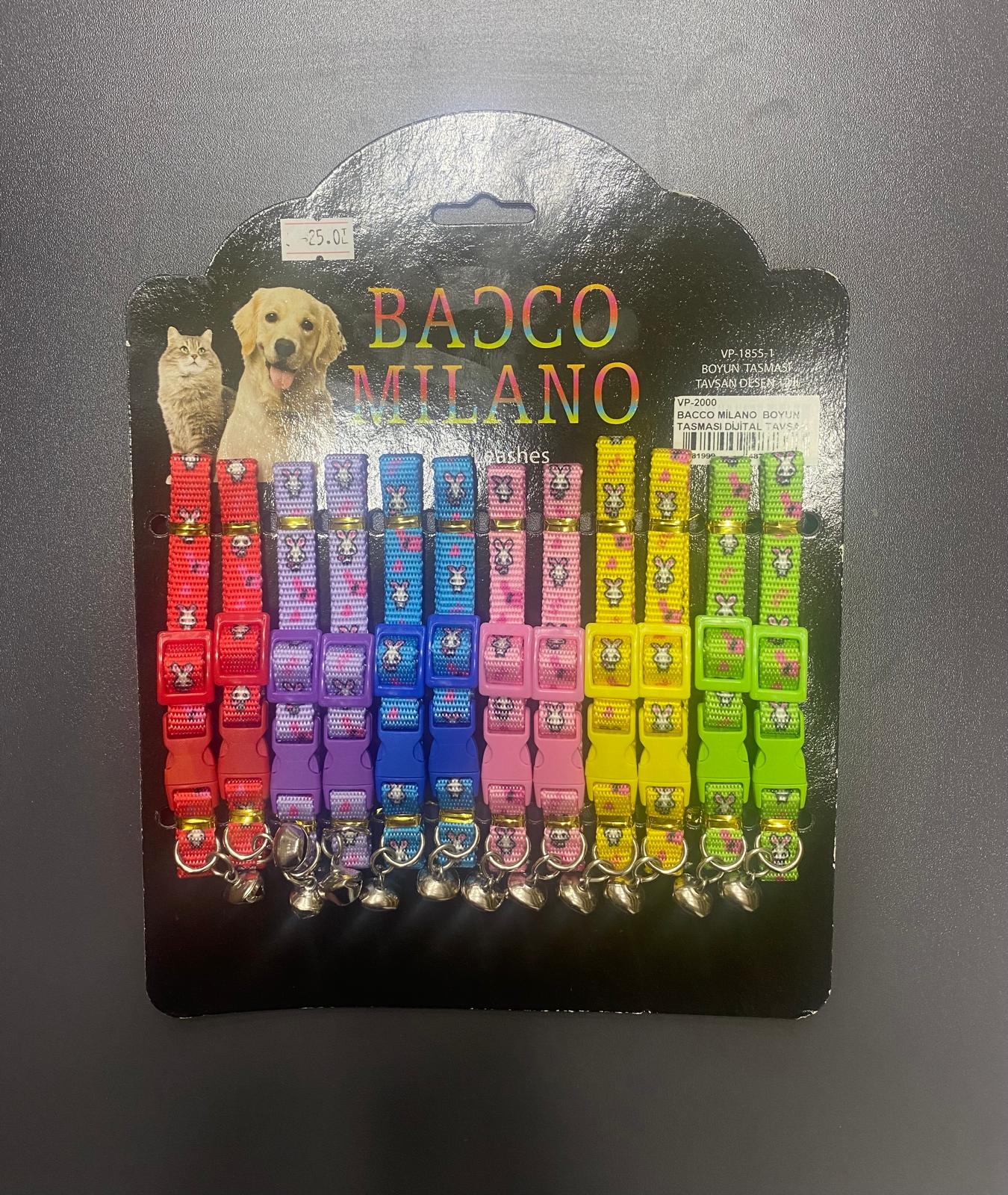 Kedi Bez Boyun Tasması