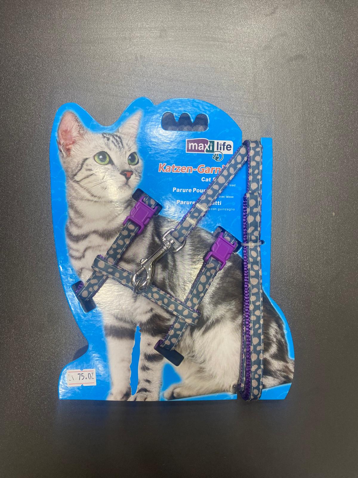 Edozero Kedi Göğüs Tasması