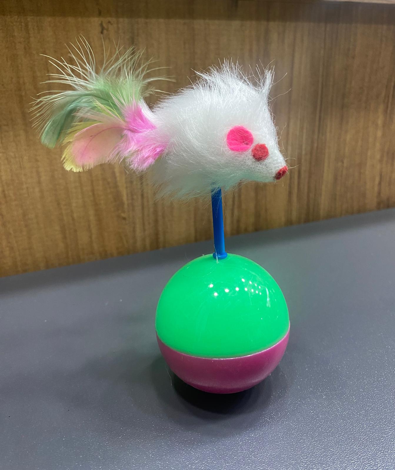 Hacıyatmaz Kedi Oyuncağı