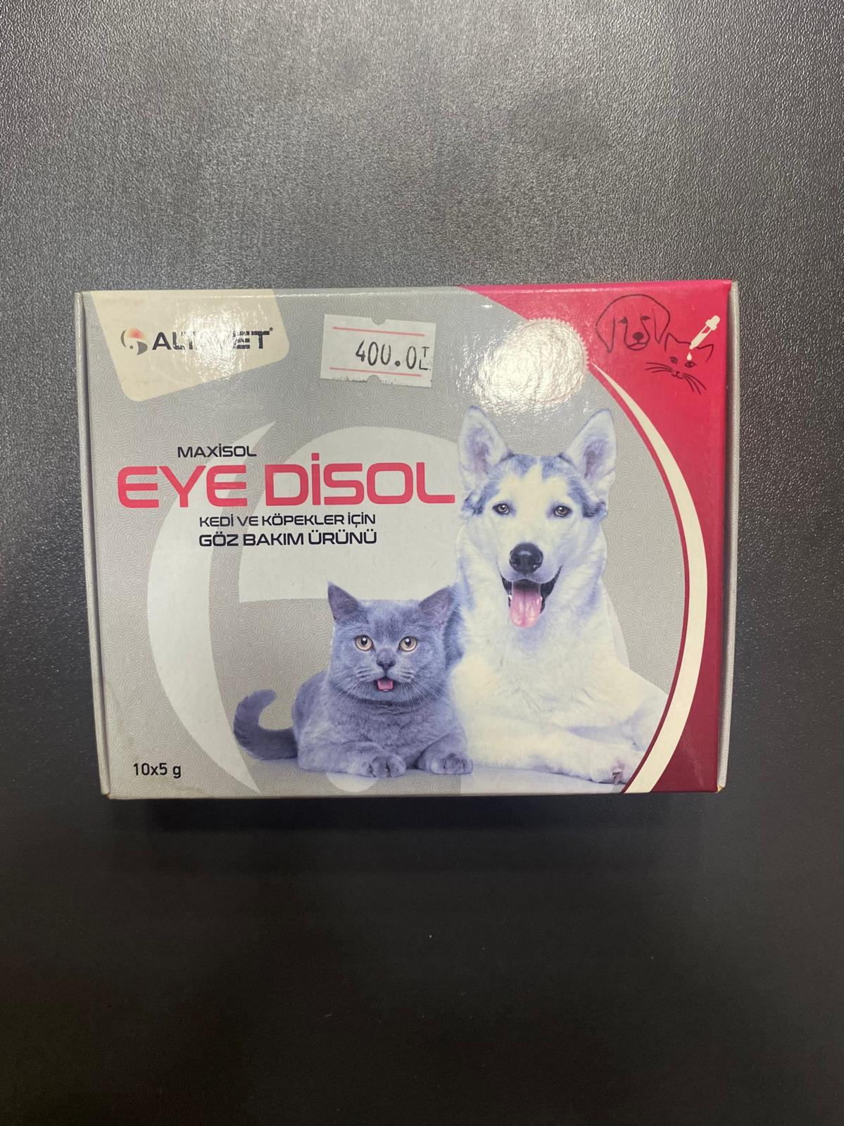 Kedi-Köpek Göz Bakım Ürünü