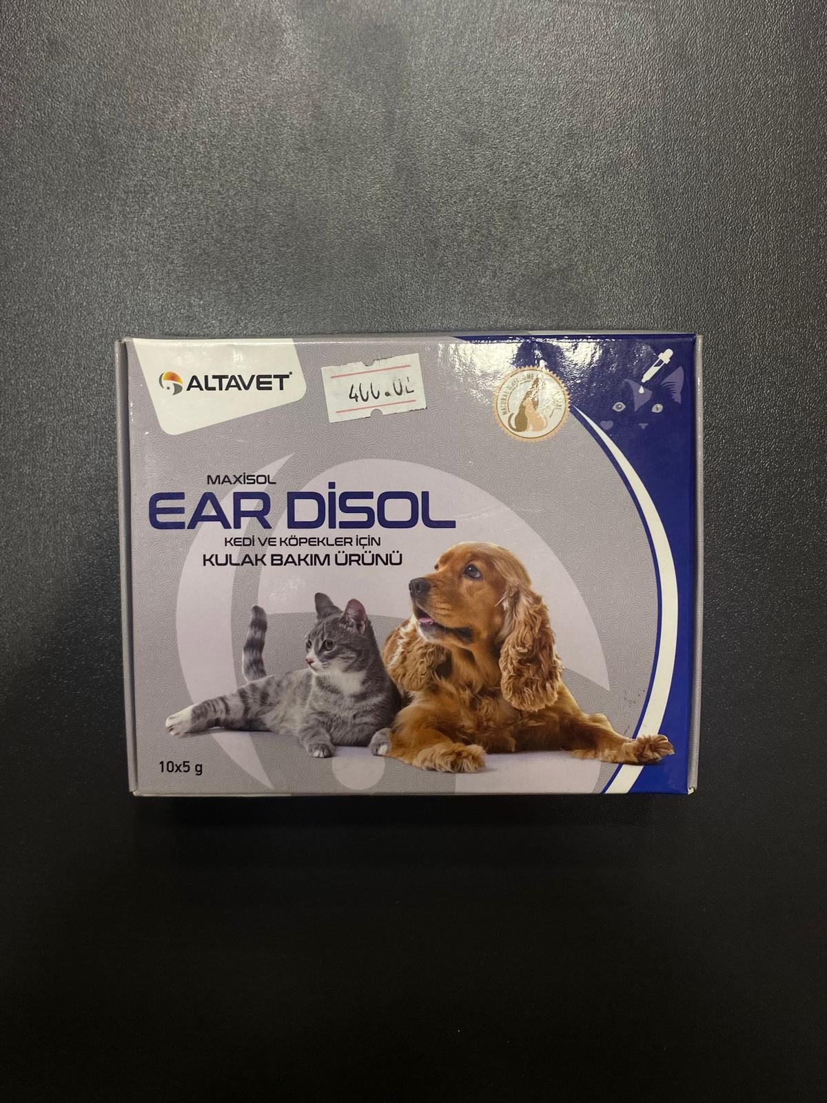 Kedi-Köpek Kulak Bakım Ürünü