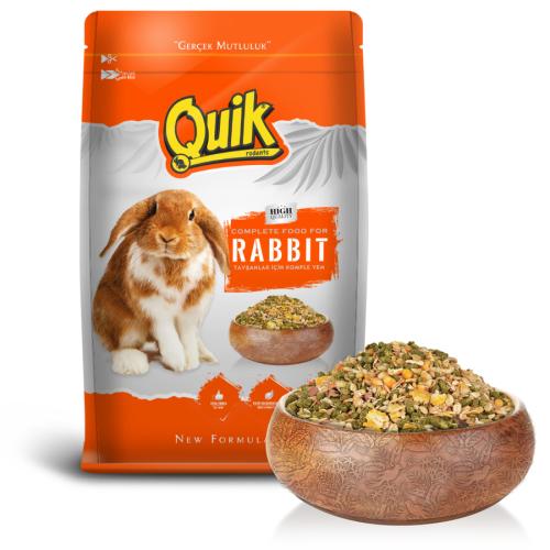 Quik Tavşan Yemi (750 gr)