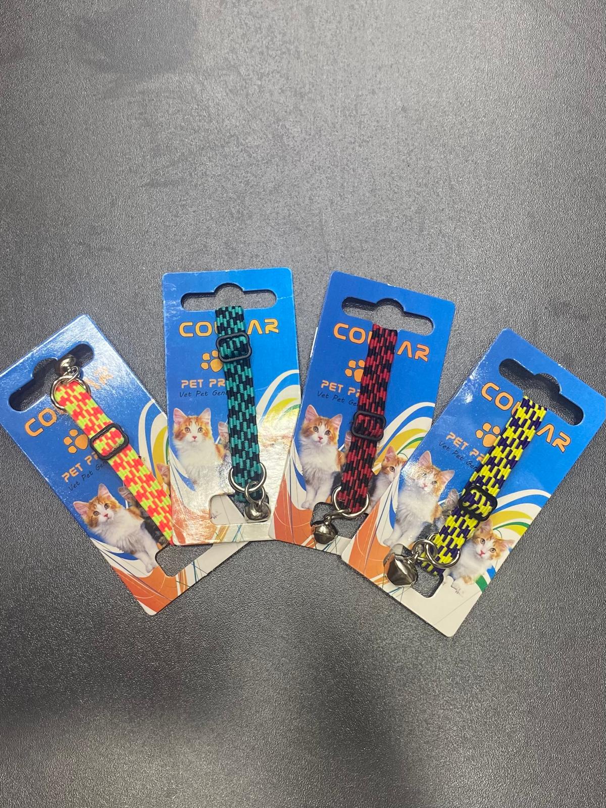 Kedi Boyun Tasması (Lastikli)