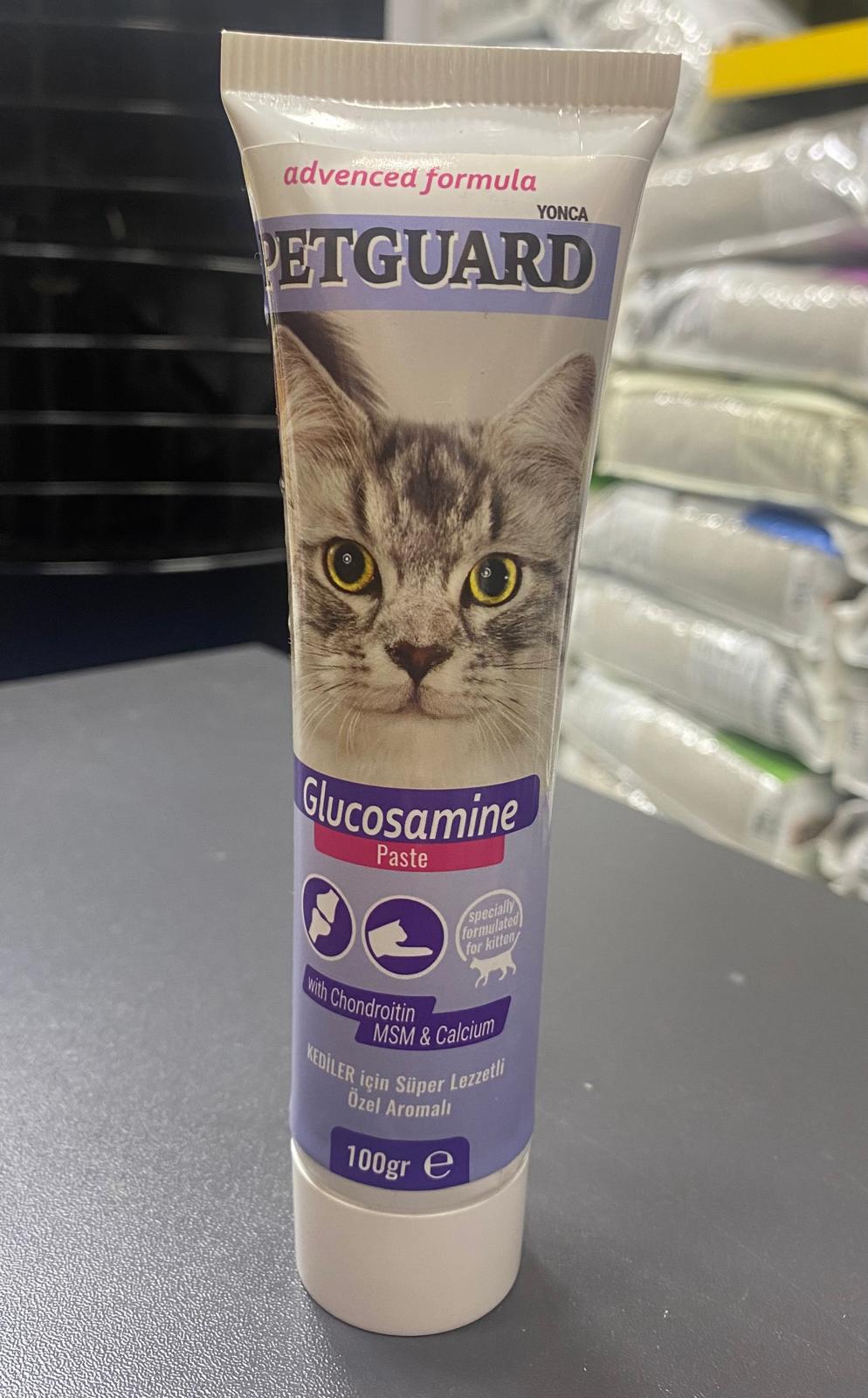 Petguard Kedi Glucosamine Paste
