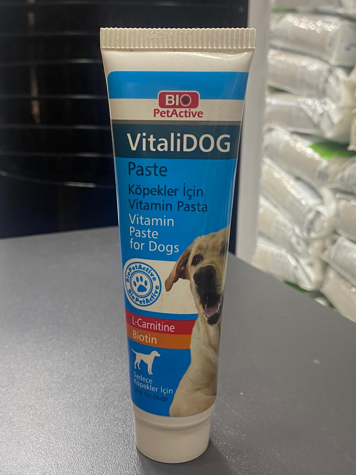 Bio PetActive Yetişkin Vitamin Paste