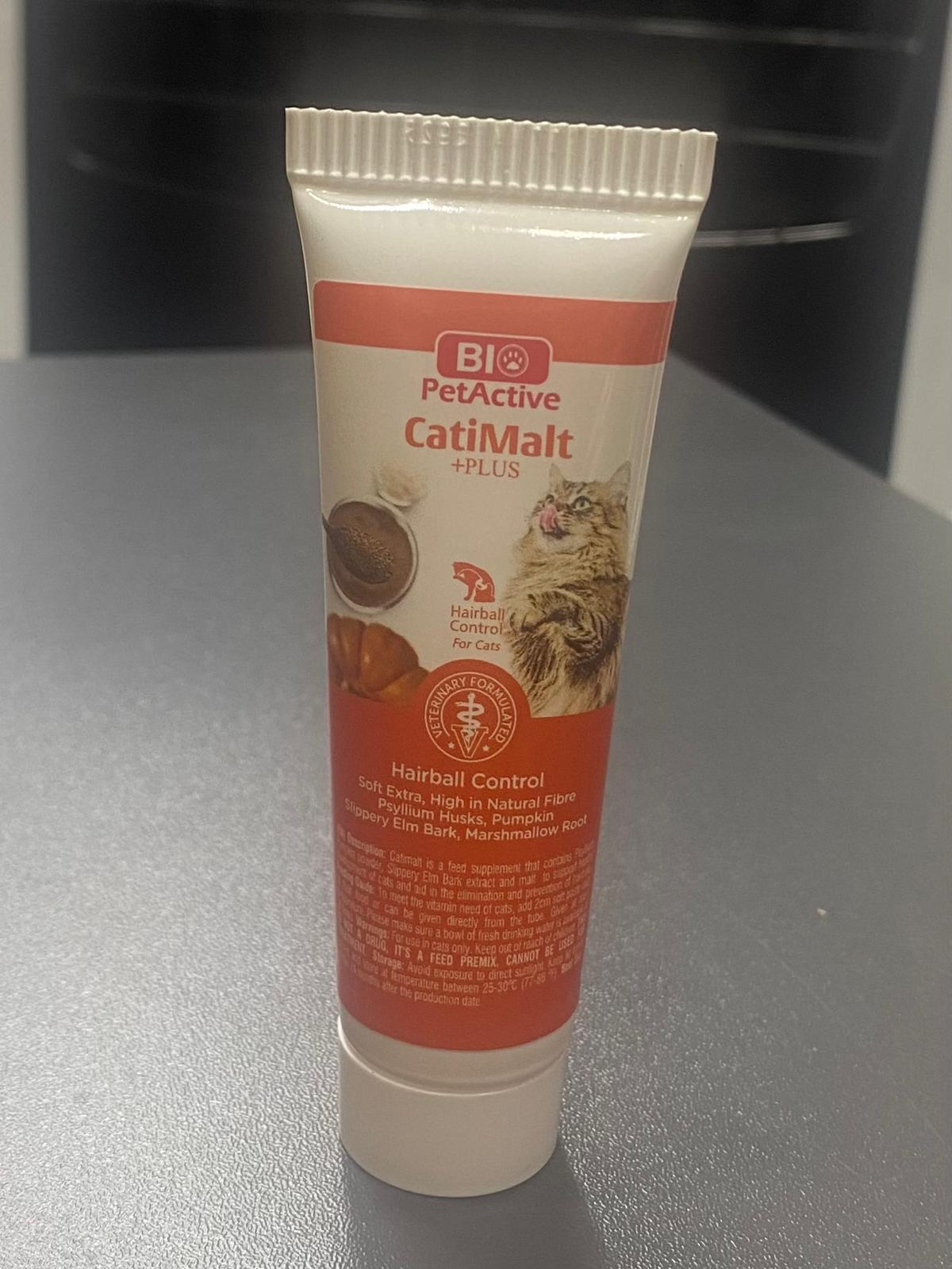 Bio PetActive Kedi CatiMalt + Plus