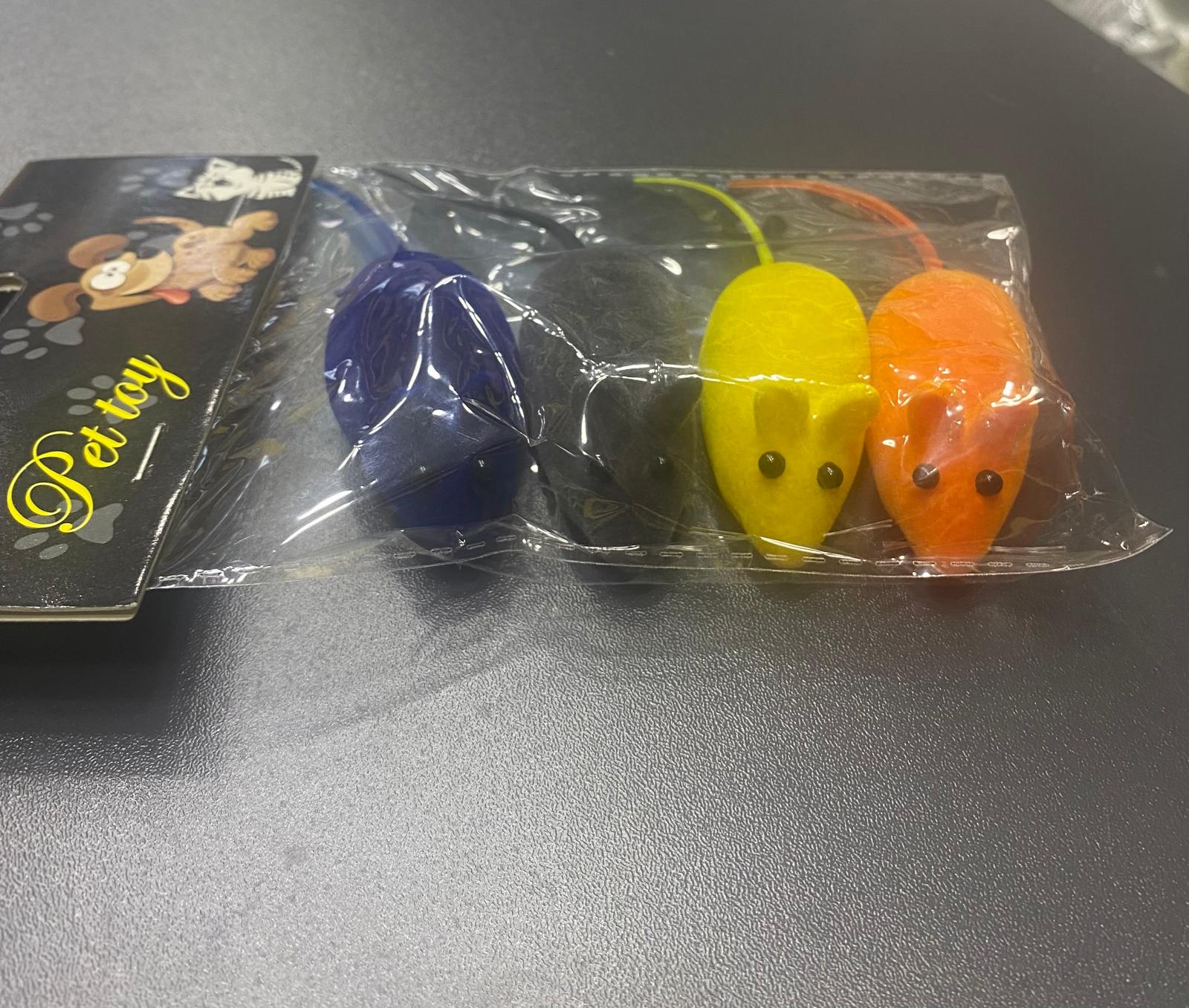 Öten Fare Kedi Oyuncağı