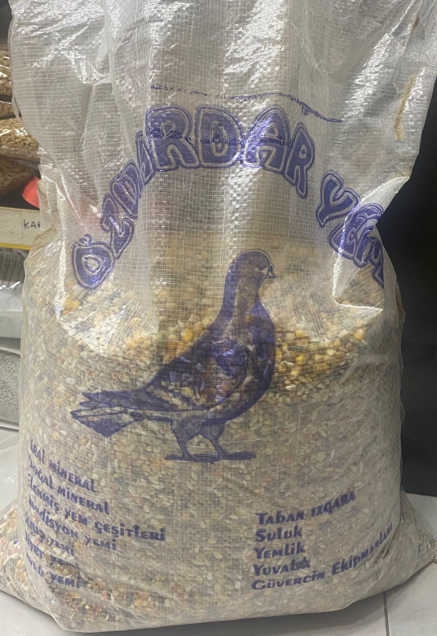 Karışık Mineralli Güvercin Yemi (10 kg)