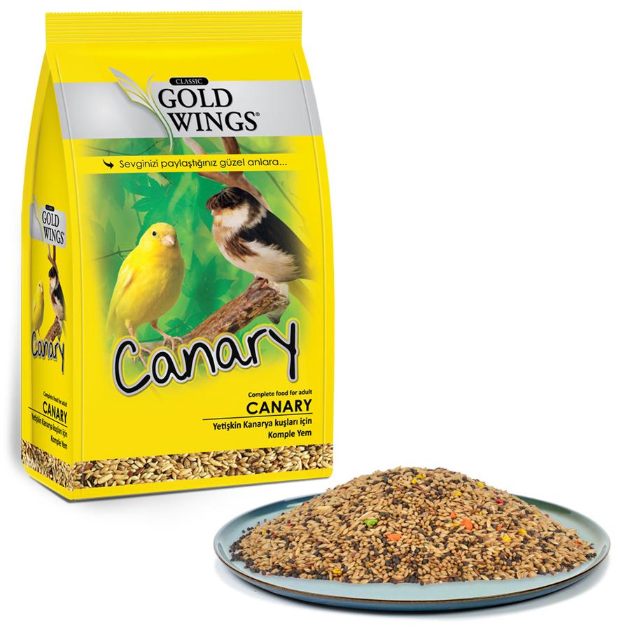 Gold Wings Kanarya Yemi (400 gr)