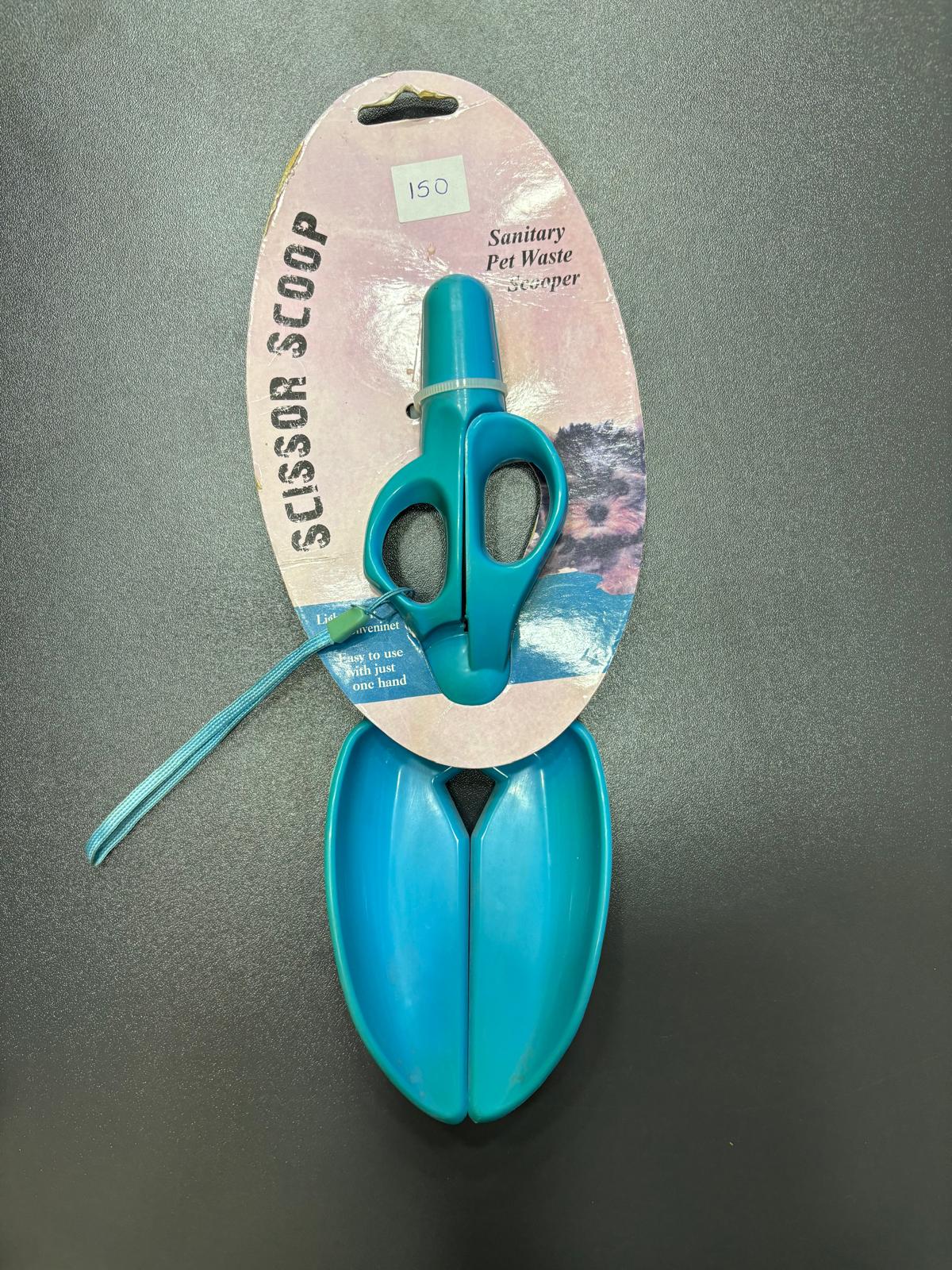 Makas Şeklinde Dışkı Kaka Toplama Aparatı