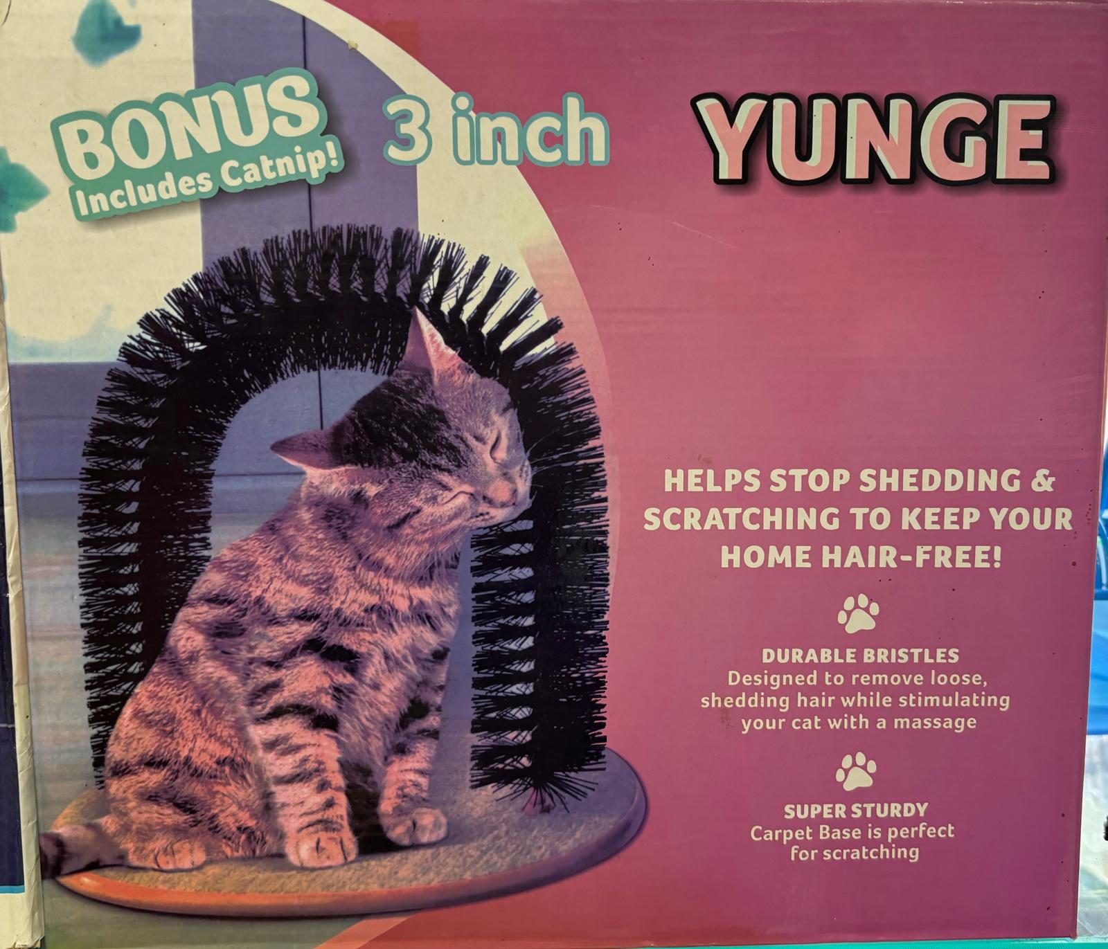 Kedi Kaşınma Aparatı