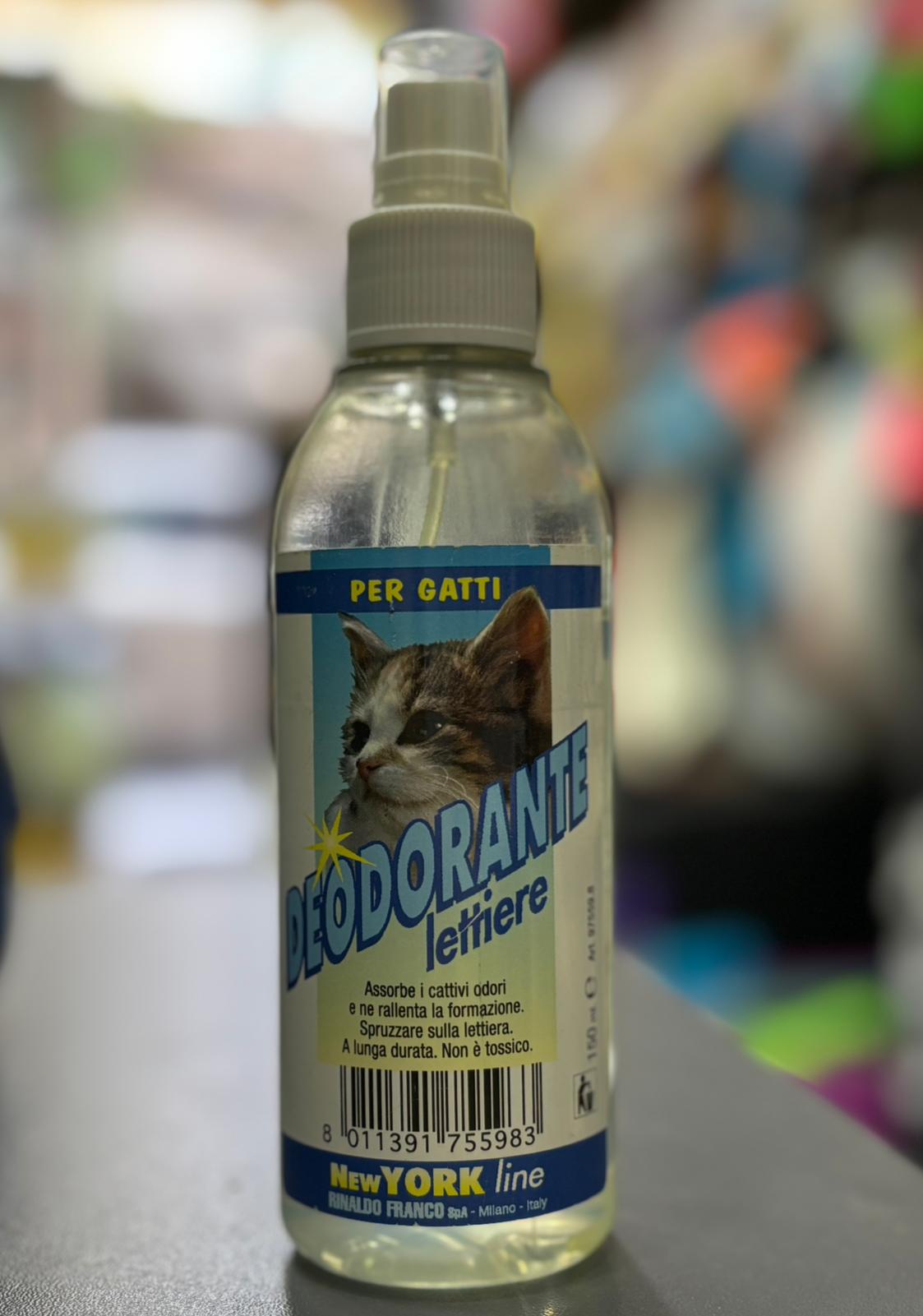 Kedi Tuvaleti Deodorantı