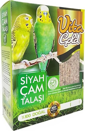 Vitagold Siyah Çam Talaşı