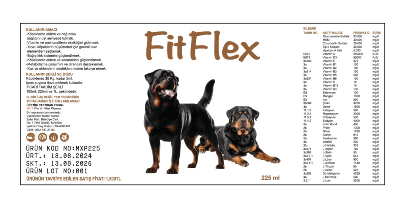 FİTFLEX EKLEM DESTEKLEYİCİ